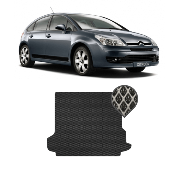 EVA килимок в багажник Citroen C4 2004 - 2010 (хетчбек 5 дверний) EVA килимок в багажник Citroen C4 2004 - 2010 (хетчбек 5 дверний)