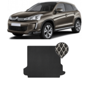 EVA коврик в багажник Citroen C4 Aircross 2012 - н.в. EVA коврик в багажник Citroen C4 Aircross 2012 - н.в.