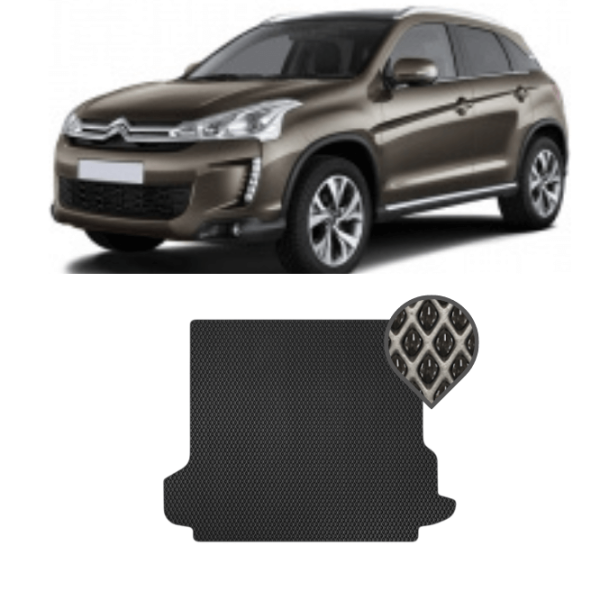 EVA килимок в багажник Citroen C4 Aircross 2012 - т.ч. EVA килимок в багажник Citroen C4 Aircross 2012 - т.ч.