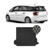 EVA коврик в багажник Citroen C4 Grand Picasso 2015 - н.в. EVA коврик в багажник Citroen C4 Grand Picasso 2015 - н.в.