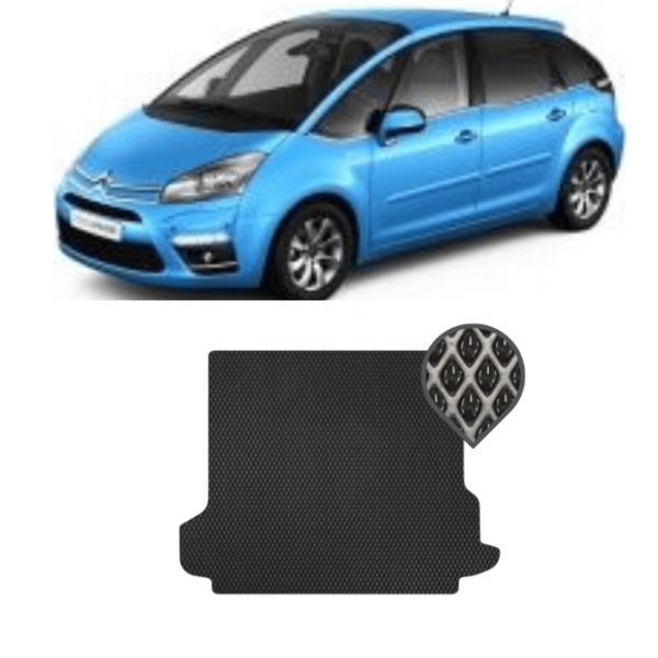 EVA килимок в багажник Citroen C4 I Picasso 2007 - 2014 EVA килимок в багажник Citroen C4 I Picasso 2007 - 2014