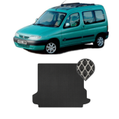 EVA килимок в багажник Citroen Berlingo 1996 - 2008 (5 місць)