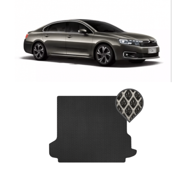 EVA килимок в багажник Citroen C6 2017 - 2029 EVA килимок в багажник Citroen C6 2017 - 2029