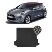 EVA коврик в багажник Citroen DS3 2009 - 2015 EVA коврик в багажник Citroen DS3 2009 - 2015