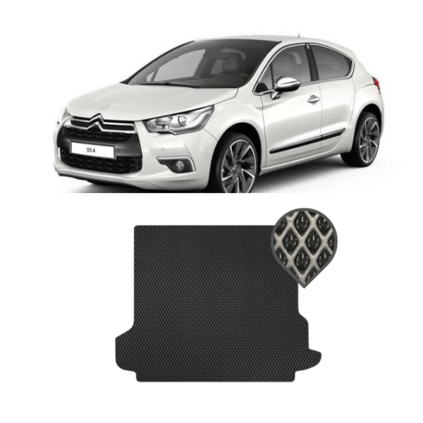 EVA килимок в багажник Citroen DS4 2011 - 2015 EVA килимок в багажник Citroen DS4 2011 - 2015