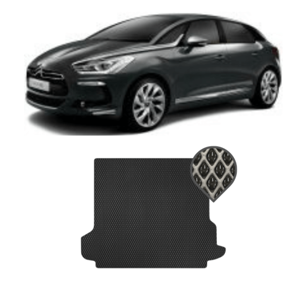 EVA килимок в багажник Citroen DS5 2011 - 2015 EVA килимок в багажник Citroen DS5 2011 - 2015