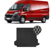 EVA килимок в багажник Citroen Jumper (вантажівка) 2012 - т.ч.