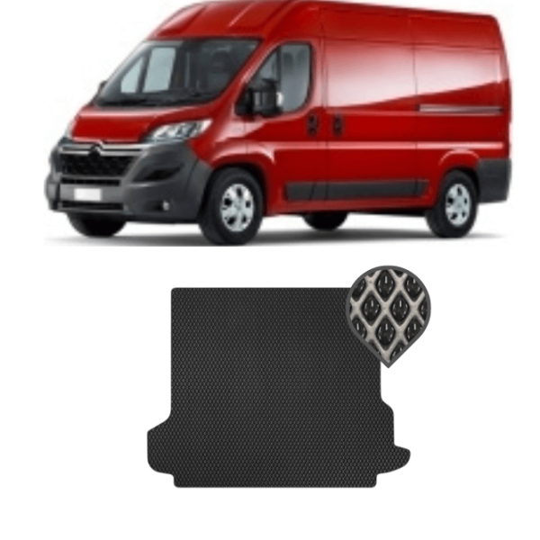EVA килимок в багажник Citroen Jumper (вантажівка) 2012 - т.ч.