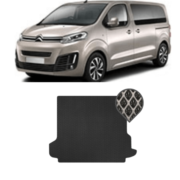 EVA килимок в багажник Citroen SpaceTourer I 2016 - т.ч. (7 місць)*