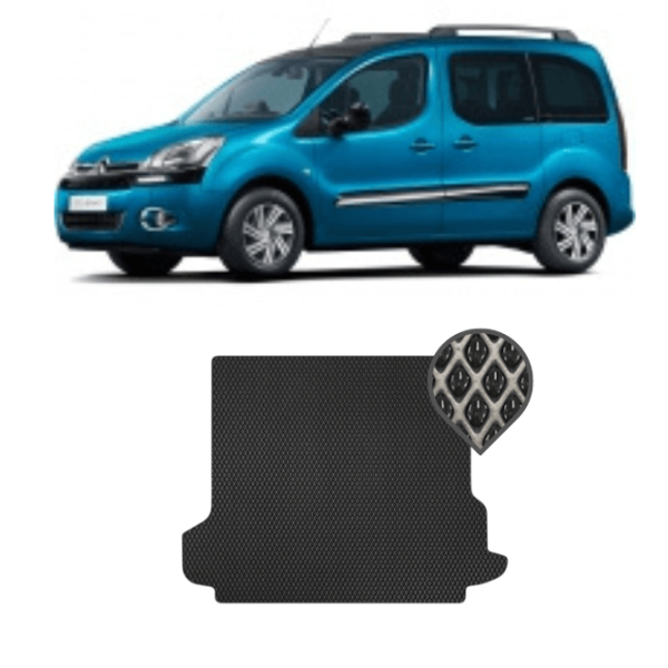 EVA килимок в багажник Citroen Berlingo II 2008 - 2023 (2 місця) EVA килимок в багажник Citroen Berlingo II 2008 - 2023 (2 місця)