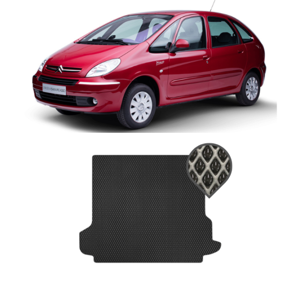 EVA килимок в багажник Citroen Xara Picasso 1999 - т.ч.