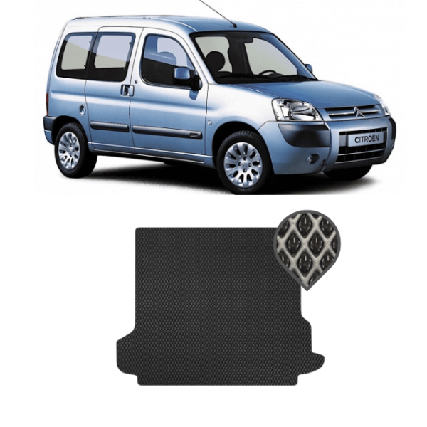 EVA килимок в багажник Citroen Berlingo II 2008 - 2023 (5 місць) EVA килимок в багажник Citroen Berlingo II 2008 - 2023 (5 місць)