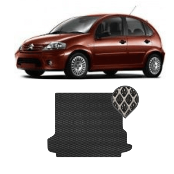 EVA килимок в багажник Citroen C3 2002 - 2009 EVA килимок в багажник Citroen C3 2002 - 2009