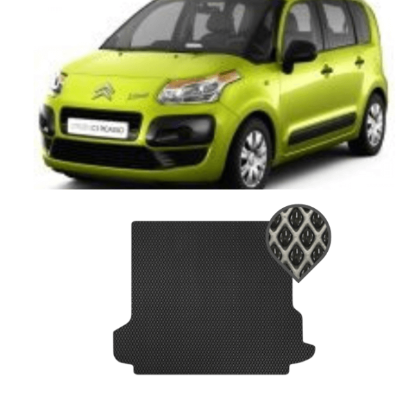 EVA килимок в багажник Citroen C3 Picasso 2009 - т.ч. EVA килимок в багажник Citroen C3 Picasso 2009 - т.ч.