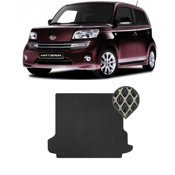 EVA килимок в багажник Daihatsu Materia 2006 – 2013