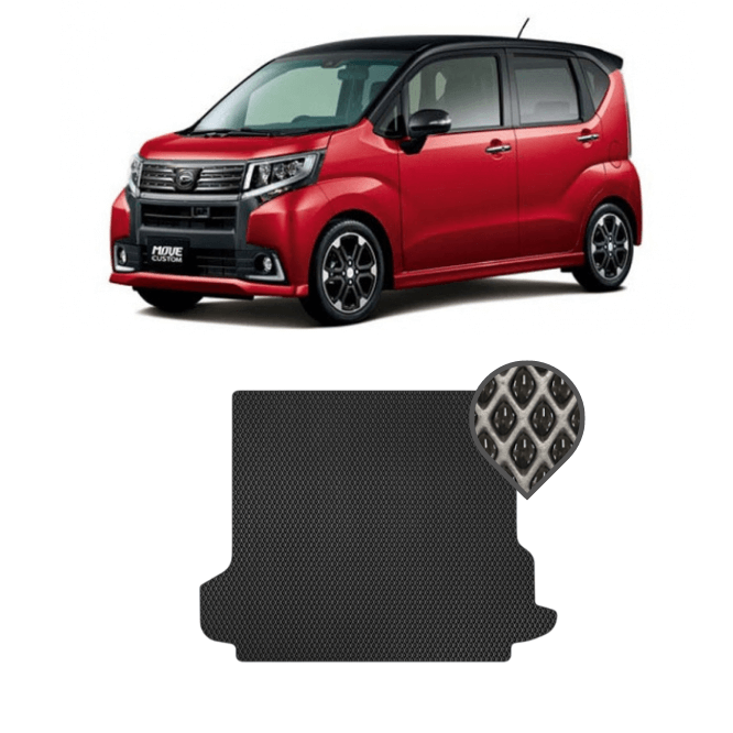EVA килимок в багажник Daihatsu Move VI 2012 - 2020