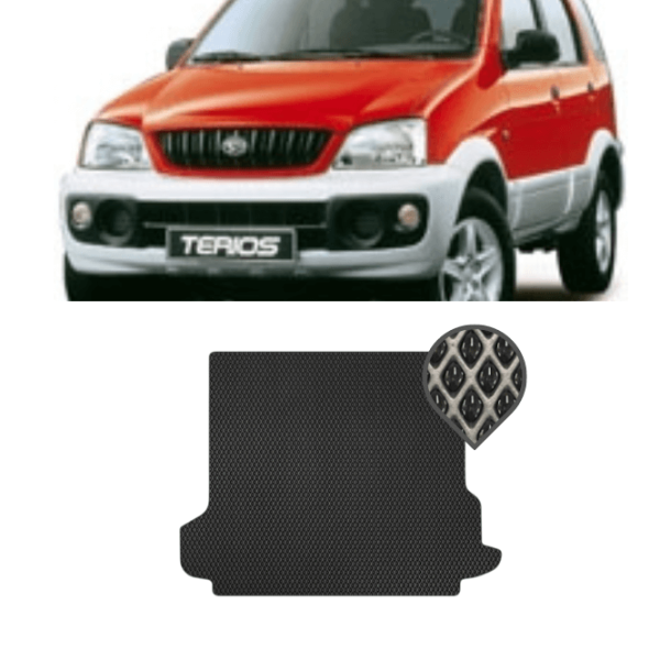 EVA килимок в багажник Daihatsu Terios I 1997 - 2006 EVA килимок в багажник Daihatsu Terios I 1997 - 2006