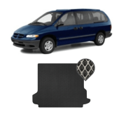 EVA коврик в багажник Dodge Caravan III 1995 - 2000