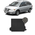 EVA коврик в багажник Dodge Caravan IV (2001 - 2007) (задний диван)