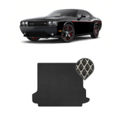 EVA коврик в багажник Dodge Challenger III 2014 - 2020 (3 двери)