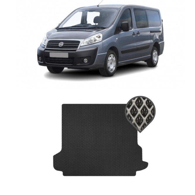 EVA килимок в багажник Fiat Scudo II 2007 - 2016