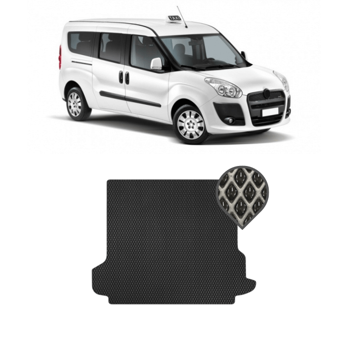EVA килимок в багажник Fiat Doblo Maxi II 2015 - нв