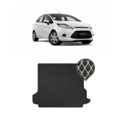 EVA килимок в багажник Ford Fiesta VI (Mk6) 2008 - т.ч. (седан)