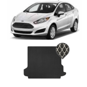 EVA килимок в багажник Ford Fiesta VII (Mk7)2017 - т.ч.