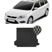 EVA килимок в багажник Ford Focus II 2005 - 2010 (універсал)