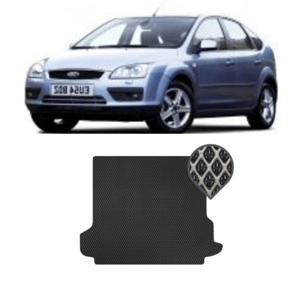 EVA коврик в багажник Ford Focus II 2005 - 2010 (хэтчбек)