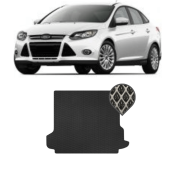 EVA килимок в багажник Ford Focus III 2011 - 2015 (седан)