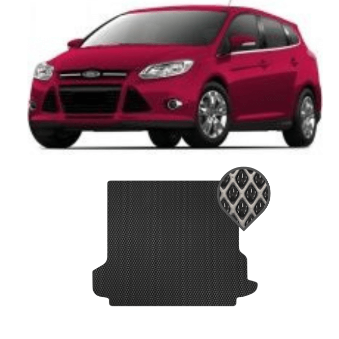 EVA килимок в багажник Ford Focus III 2011 - 2019 (універсал)