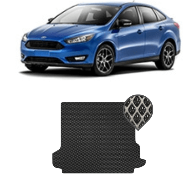 EVA килимок в багажник Ford Focus III 2015 - 2019 (Рестайл) (седан)