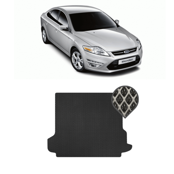 EVA килимок в багажник Ford Mondeo IV 2010 - 2014 (седан)