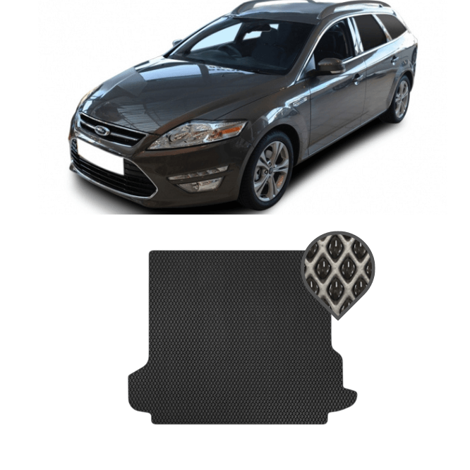 EVA килимок в багажник Ford Mondeo IV 2010 - 2014 (універсал)