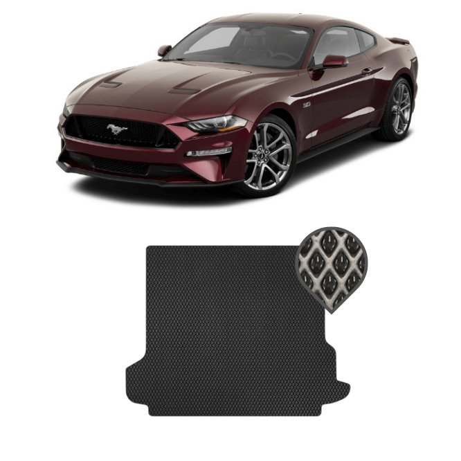 EVA килимок в багажник Ford Mustang VI 2014 - 2020