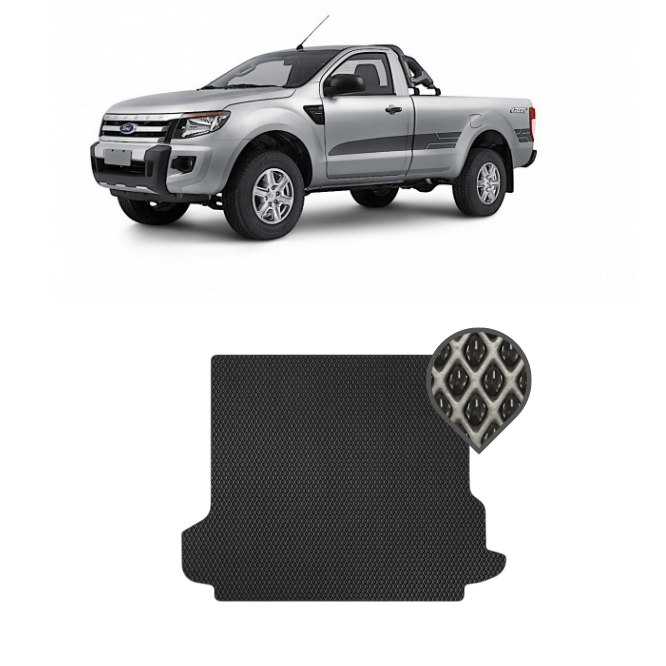 EVA килимок в багажник Ford Ranger lll 2011 - 2015