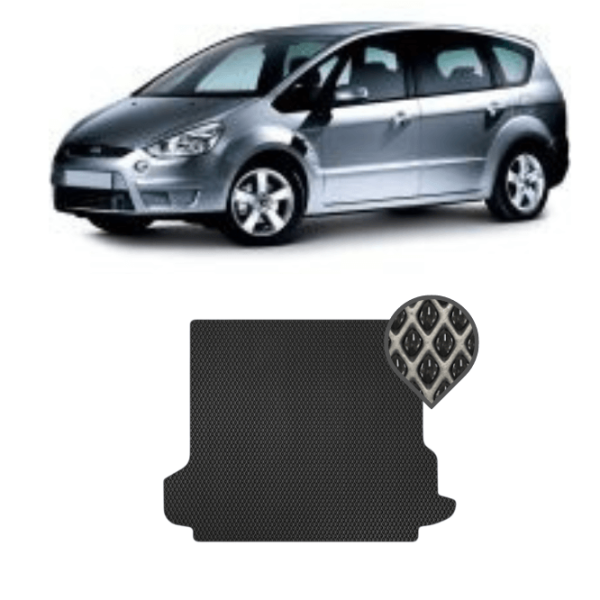 EVA килимок в багажник Ford S - MAX/Galaxy 2015 - т.ч.