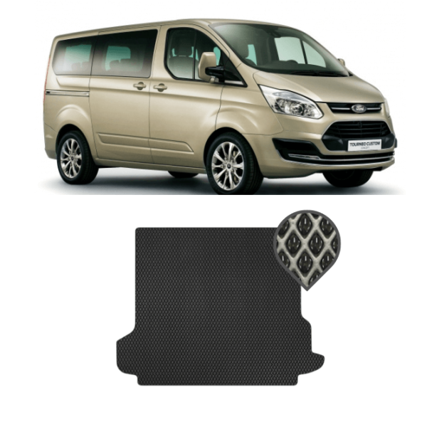 EVA килимок в багажник Ford Tourneo Custom 2014 - т.ч.