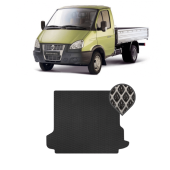 EVA килимок в багажник Газель/Газель бізнес 1995 - т.ч. (закриті арки) EVA килимок в багажник Газель/Газель бізнес 1995 - т.ч. (закриті арки)