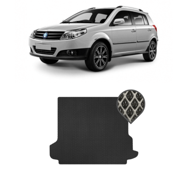 EVA коврик в багажник Geely MK Crooss 2010 - н.в.