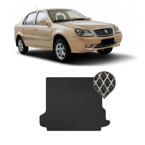 EVA коврик в багажник Geely Otaka 2007 - н.в.