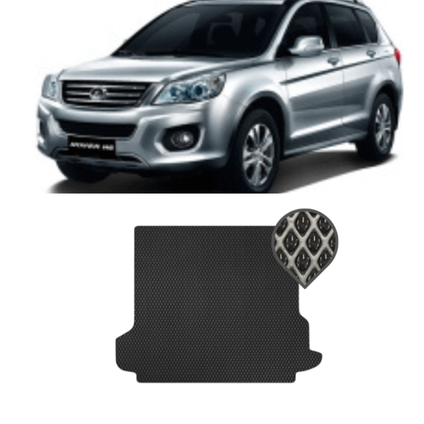EVA коврик в багажник Great Wall Hover H6 2012 - н.в.