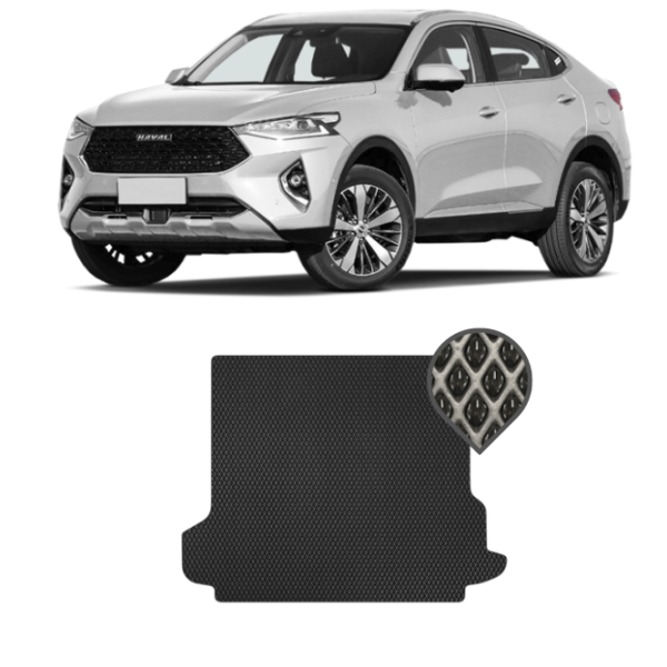EVA килимок в багажник Haval F7x 2019 - EVA килимок в багажник Haval F7x 2019 -