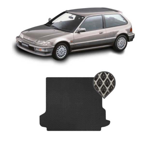 EVA килимок в багажник Honda Civic IV (3D) 1986 - 1996
