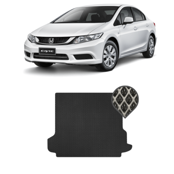 EVA килимок в багажник Honda Civic IX (седан) 2012 - 2016