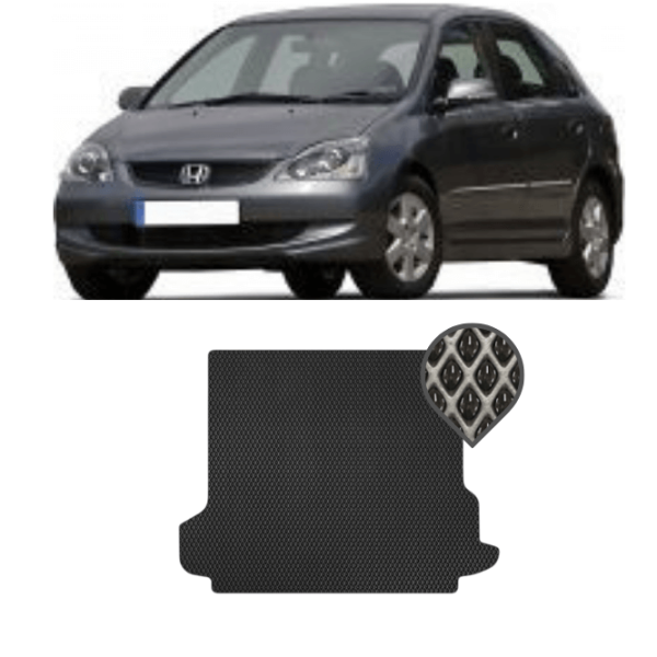 EVA килимок в багажник Honda Civic IX (хетчбек) 2012 - 2016