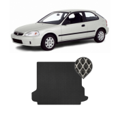 EVA килимок в багажник Honda Civic VI (3D/5D) 1995 - 2002