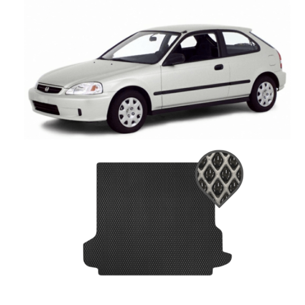 EVA килимок в багажник Honda Civic VI (3D/5D) 1995 - 2002
