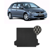 EVA килимок в багажник Honda Civic VII (хетчбек) 2001 - 2006 EVA килимок в багажник Honda Civic VII (хетчбек) 2001 - 2006